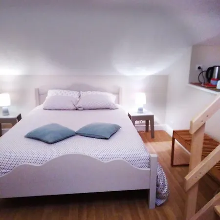 Les Paridés Bed and breakfast